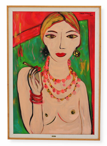 Nava Smoking, obra de Isabelle Tuchband