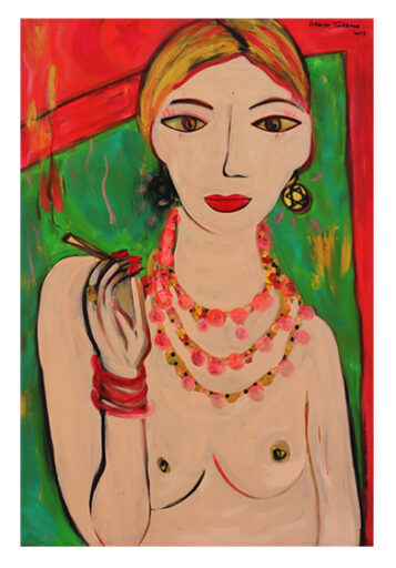 Nava Smoking, obra de Isabelle Tuchband