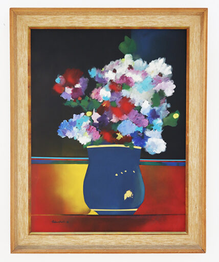 Vaso flor, obra de Aldemir Martins