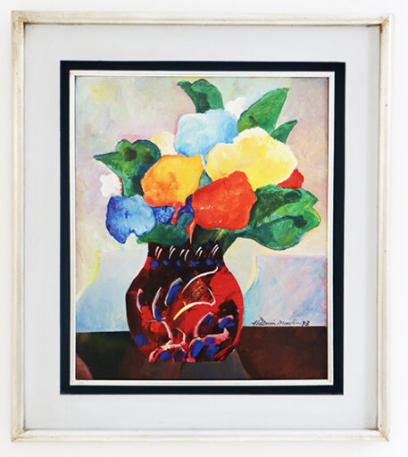 Vaso flor, obra de Aldemir Martins