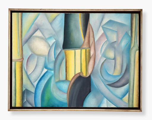 Bambu, obra de Antonio Henrique Amaral