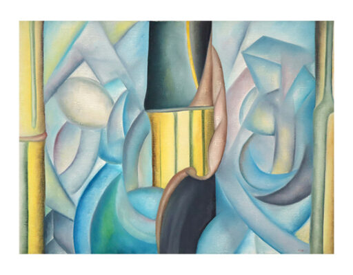 Bambu, obra de Antonio Henrique Amaral
