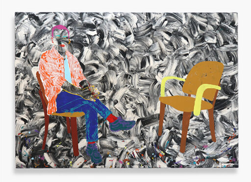 Sem título (Flávio), obra de Alex Flemming
