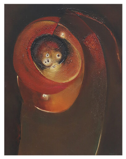 Abstrato, obra de Di Prete
