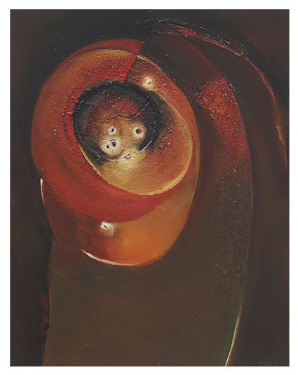 Abstrato, obra de Di Prete