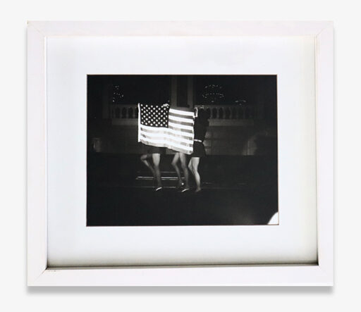 Flag With Legs, obra de Andy Warhol