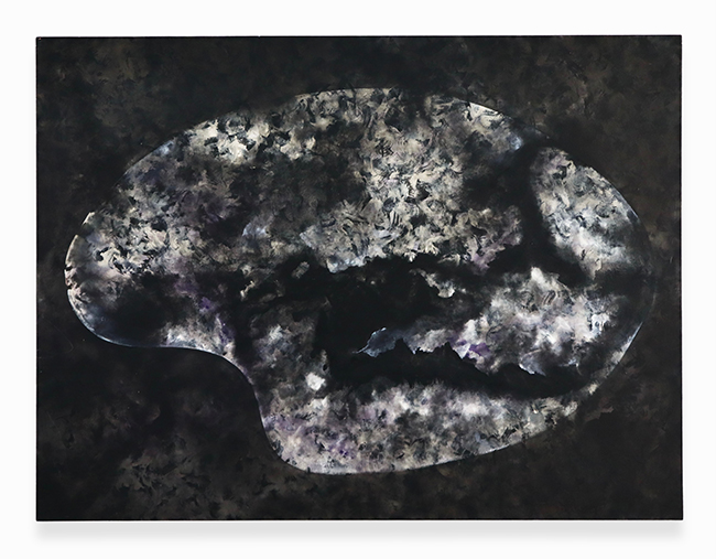 Sem título, obra de Tomie Ohtake
