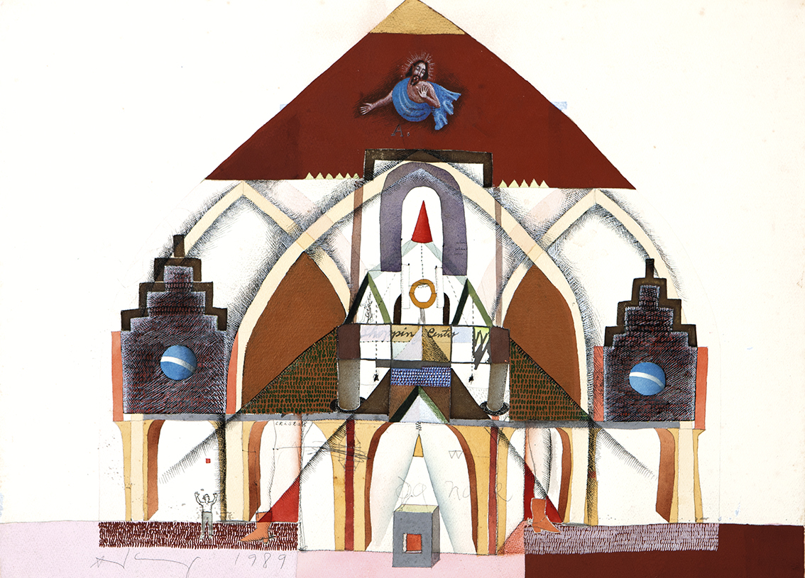 Sem título, obra de Alex Cerveny