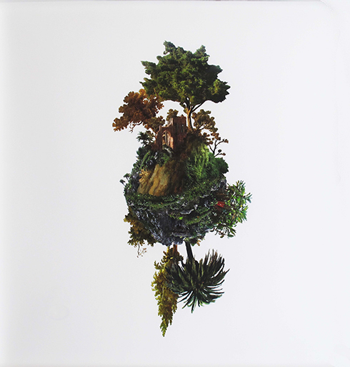 A Representação da paisagem, obra de Julia Romero