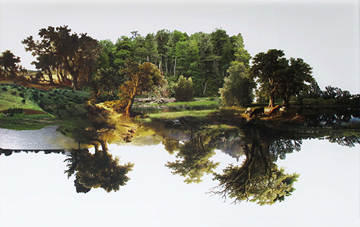 A Representação da paisagem, obra de Julia Romero