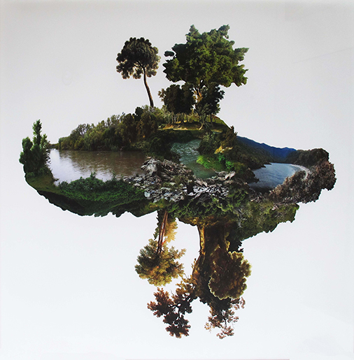 A Representação da paisagem, obra de Julia Romero