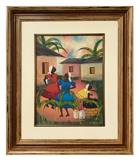 Aguadeiras da favela, obra de Heitor dos Prazeres