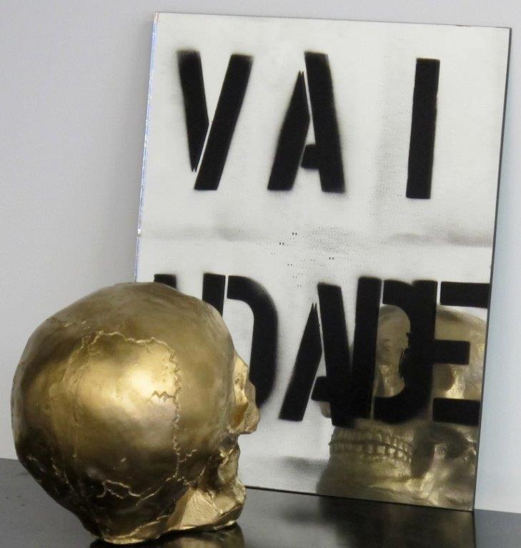 Vai idade, obra de Antonio Bokel