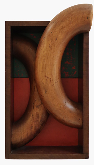 Tensão, obra de Farnese de Andrade Neto