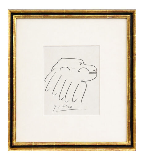Tête de singe, obra de Pablo Picasso