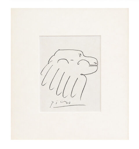 Tête de singe, obra de Pablo Picasso