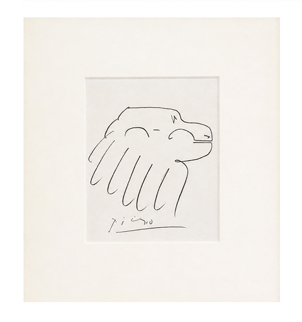 Tête de singe, obra de Pablo Picasso