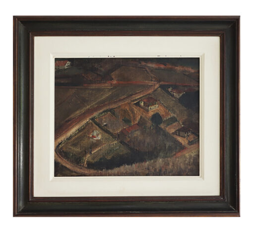 Campos do Jordão, obra de José Pancetti