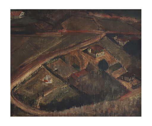 Campos do Jordão, obra de José Pancetti