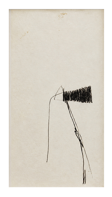 Sem título, obra de Mira Schendel