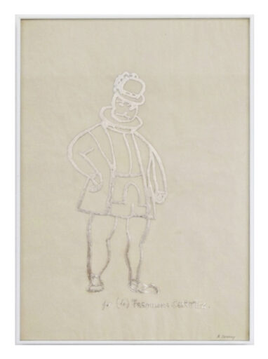 Fernand Cortez, obra de Alex Cerveny