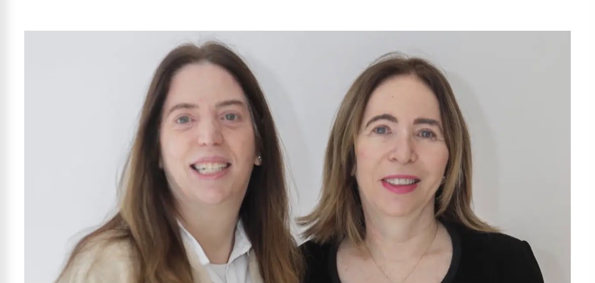Márcia e Mônica Felmanas, diretoras da ProArte Galeria
