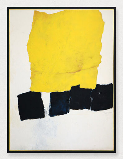 Sem título, obra de Tomie Ohtake