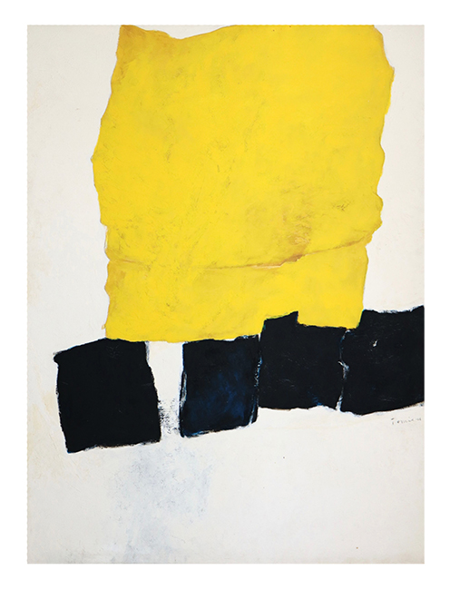 Sem título, obra de Tomie Ohtake