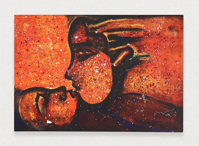 O Beijo, obra de Rubens Gerchman